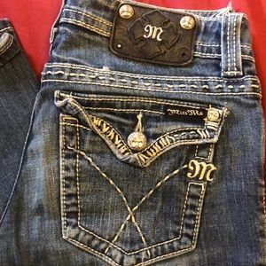 Miss Me size 27 JW5180B Bootcut